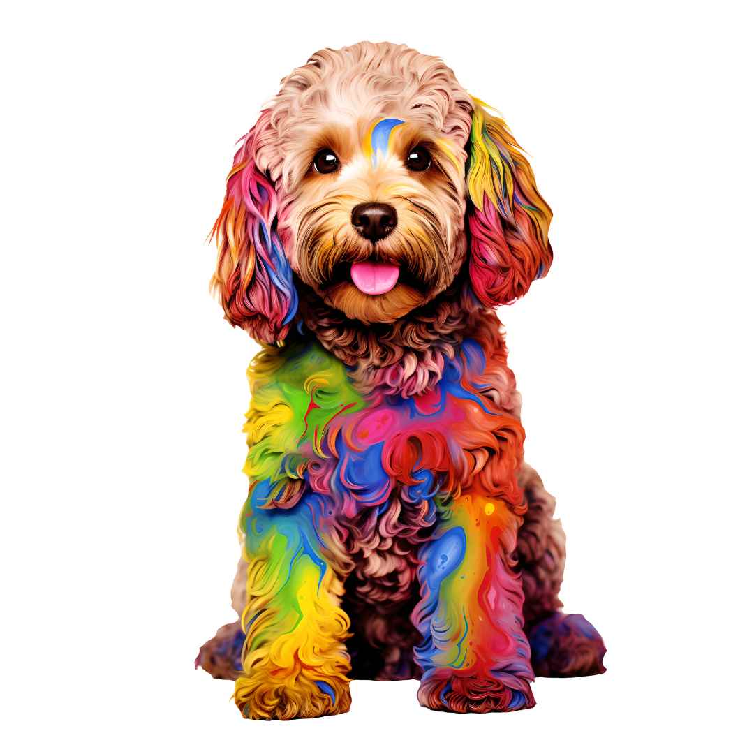 Image of Cockapoo Dog - Jigsaw Puzzle