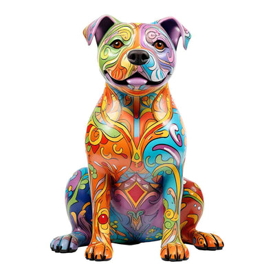 Pit Bull Terrier Mommy Jigsaw Puzzle for Sale by Blok45