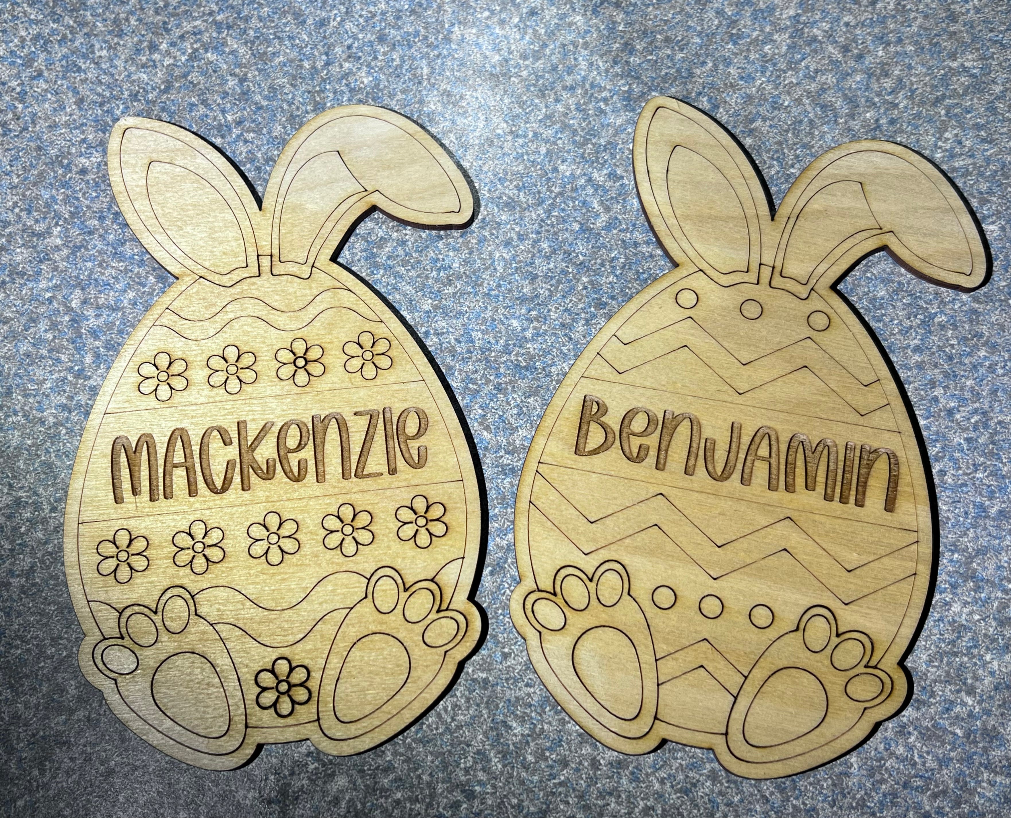 2024 Easter DIY Personalized Egg