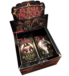 Flesh and Blood Welcome to Rathe 未開封4BOX-
