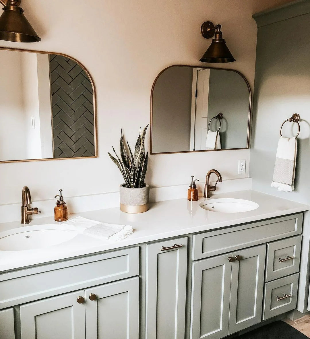 Semi Circular Arch Wall Mirror 2023