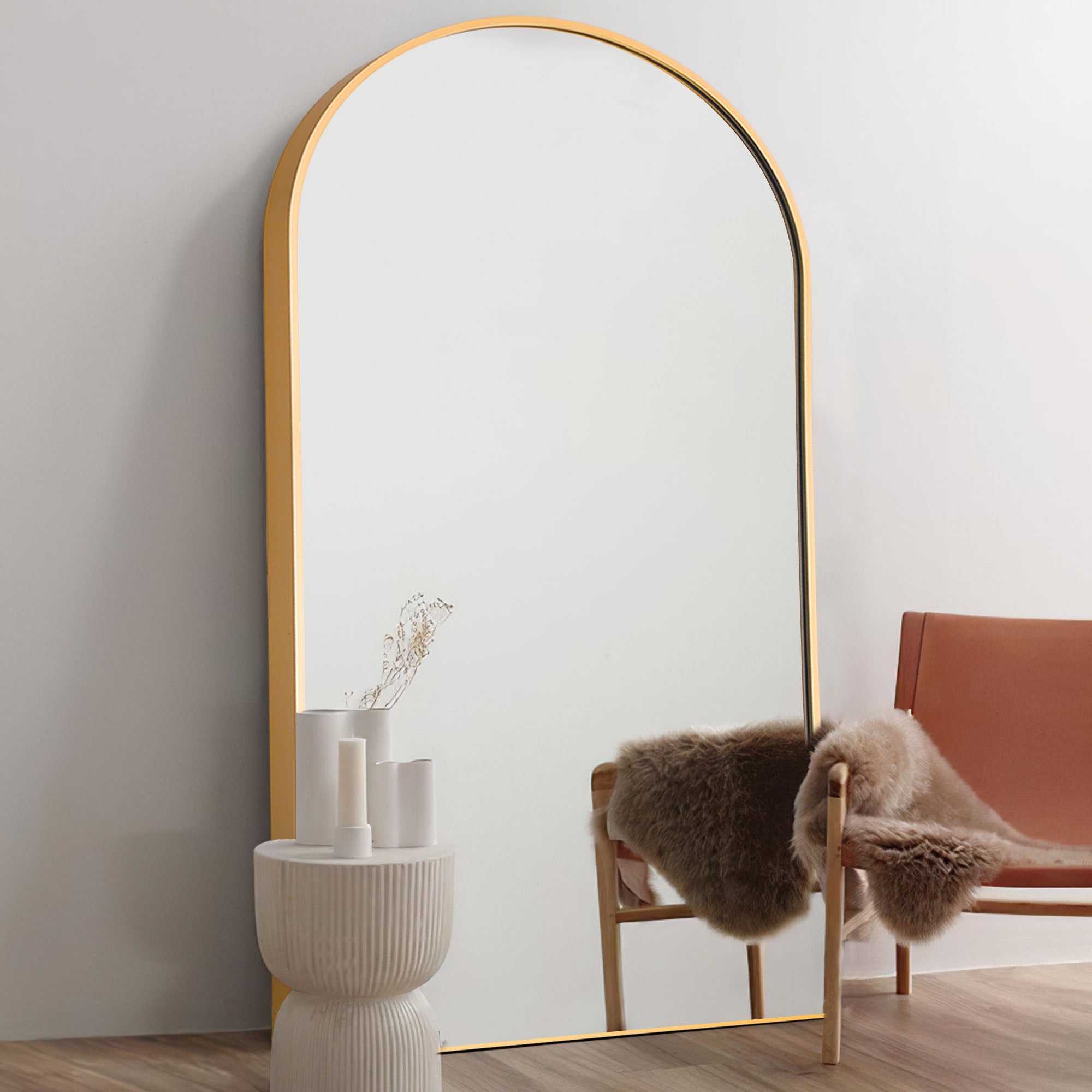 Lucas Arch Mirror | Home Decorative