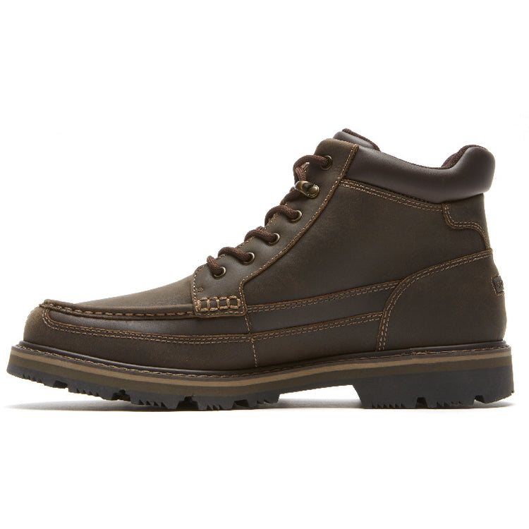 rockport gb moc mid waterproof leather boot