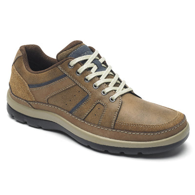 락포트 Rockport Get Your Kicks Mudguard Blucher,TAN EMBOSSED