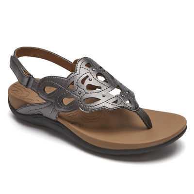 락포트 샌들 Rockport Ridge Sling Sandal,PEWTER