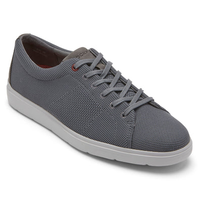 락포트 Rockport Mens 토탈 모션 Total Motion Lite Mesh Sneaker,STEEL GREY