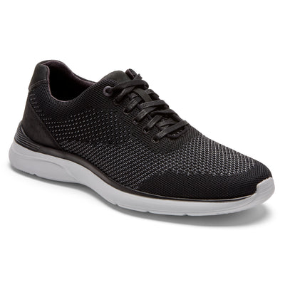 락포트 Rockport Mens 토탈 모션 Total Motion Active Mesh Sneaker,BLACK II