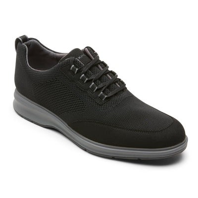 락포트 Rockport Mens 토탈 모션 Total Motion City Mesh Oxford,BLACK