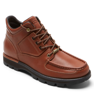 락포트 Rockport Men’s XCS Umbwe II Trail Boot – Waterproof,MAHOGANY LEATHER