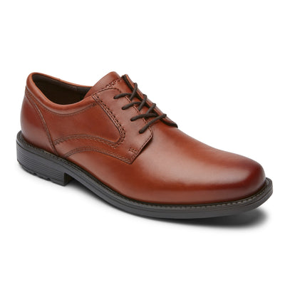 락포트 Rockport Men’s Style Leader 2 Plain Toe Oxford,British Tan