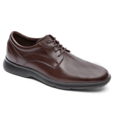 락포트 Rockport Men’s truFLEX DresSports Oxford,Dark Brown