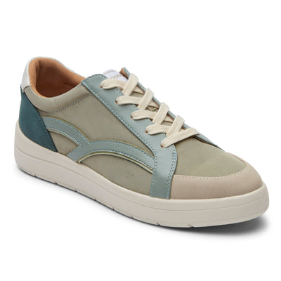 락포트 스니커즈 Rockport Women’s truFLEX Navya Retro Sneaker,Green