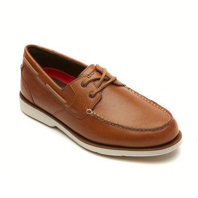 락포트 Rockport Men’s Southport Tie Loafer,Tan