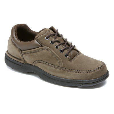 락포트 Rockport Mens Ridgefield Eureka,CHOCOLATE NUBUCK