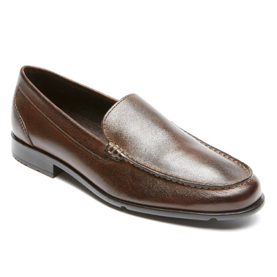 락포트 로퍼 Rockport Mens Classic Venetian Loafer,DARK BROWN