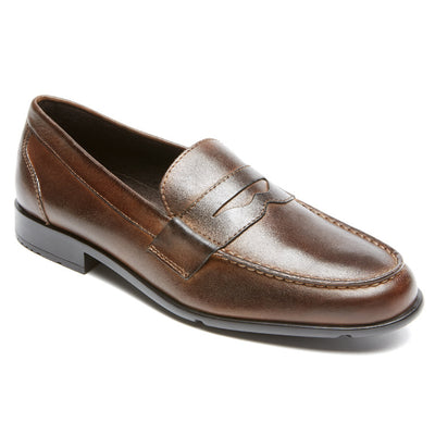 락포트 로퍼 Rockport Mens Classic Penny Loafer,DARK BROWN