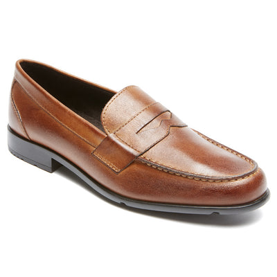 락포트 로퍼 Rockport Mens Classic Penny Loafer,COGNAC