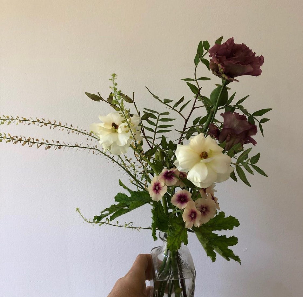 Wedding floral arrangement