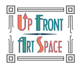 Up Front Art Space Logo