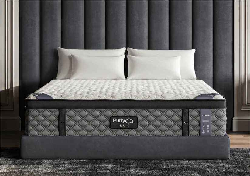 Puffy Lux 12" Hybrid Mattress