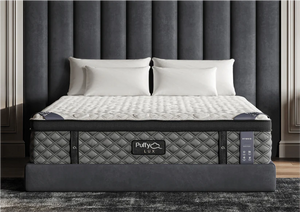 Puffy Lux 12" Hybrid Mattress - Sleep Bedr Mattress