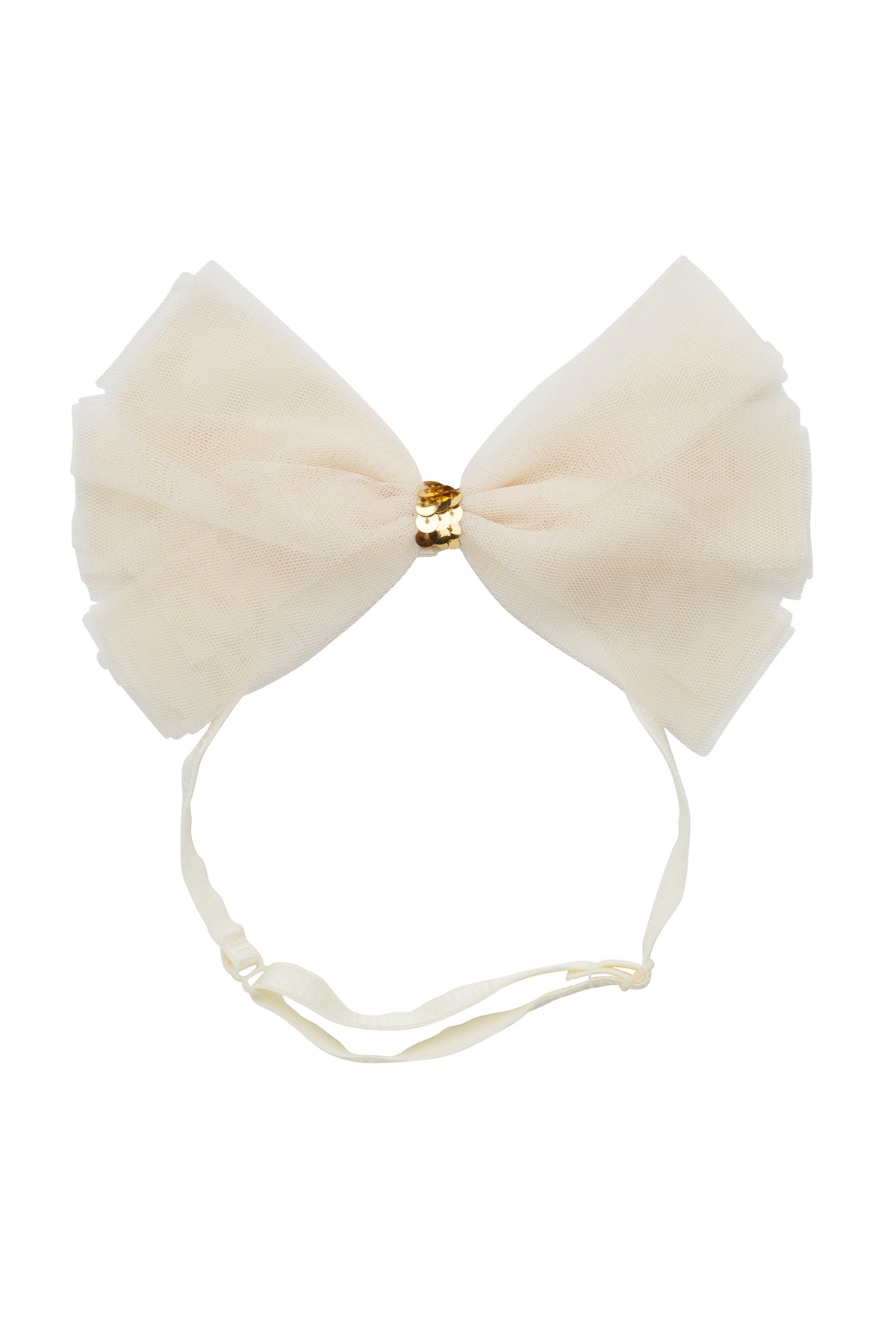 Soft Tulle Strips CLIP + WRAP - Ivory – PROJECT 6