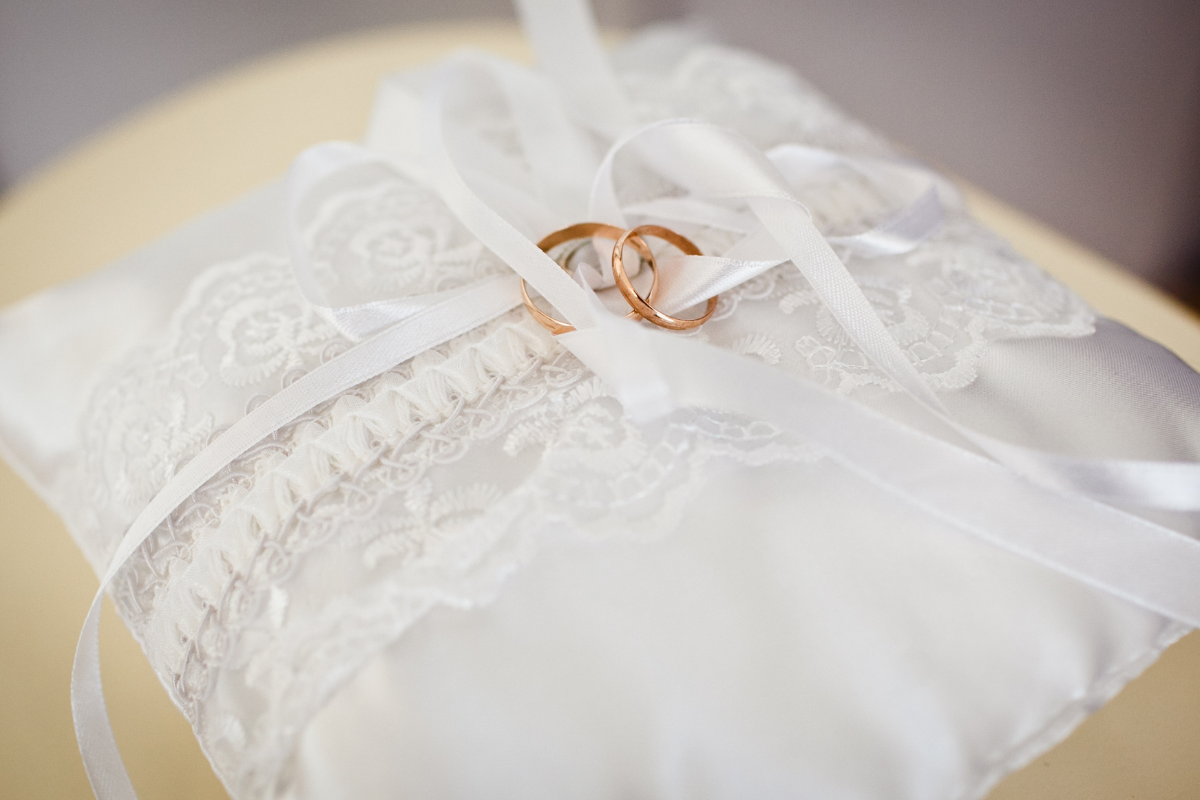 traditional ring bearer