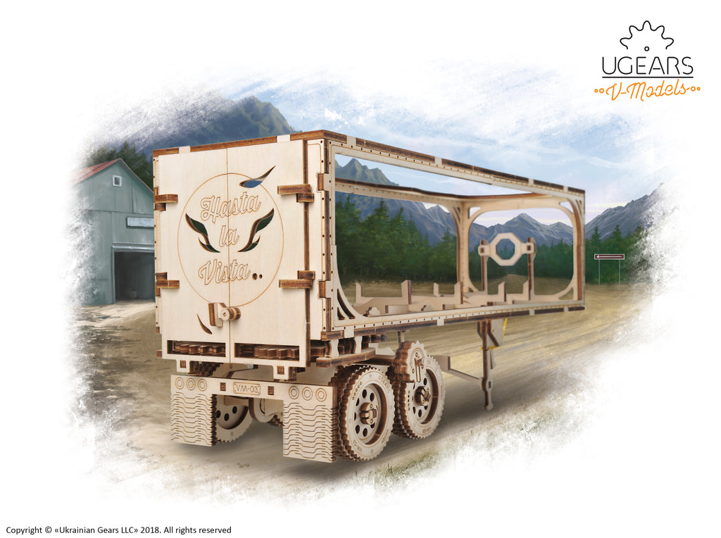 Heavy Boy Truck VM-03 – UGears Suomi