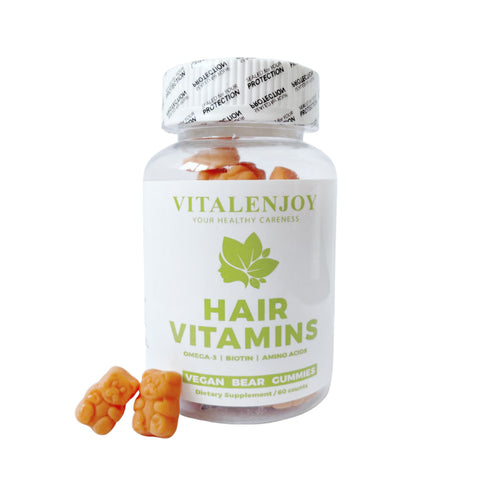 Tasty vitamins for your beautiful hair