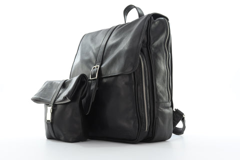 Luxury Leather Backpack