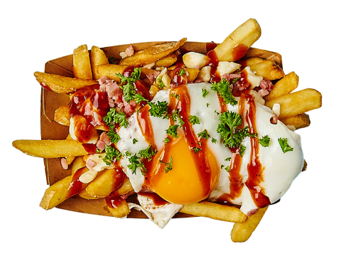 Breakfast Poutine