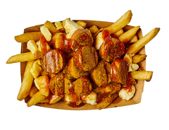 Currywurst Poutine Rezept