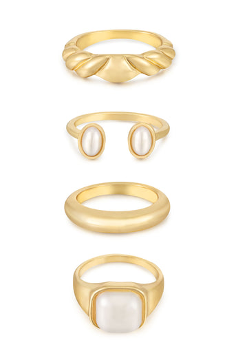 Rings Sets – Effortlessly Mix & Match Gold Ring Sets for Women – Ettika