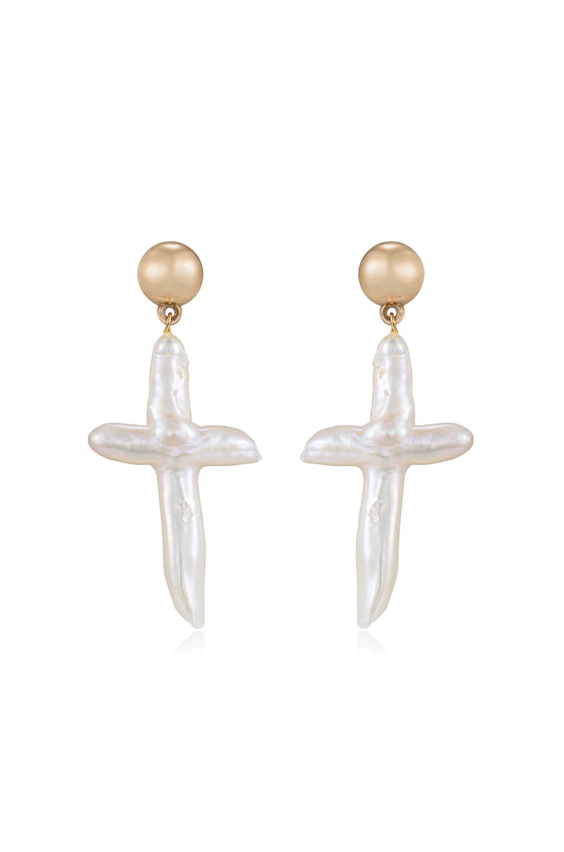 Pearlsays Natural Pearl Earrings  curated on LTK