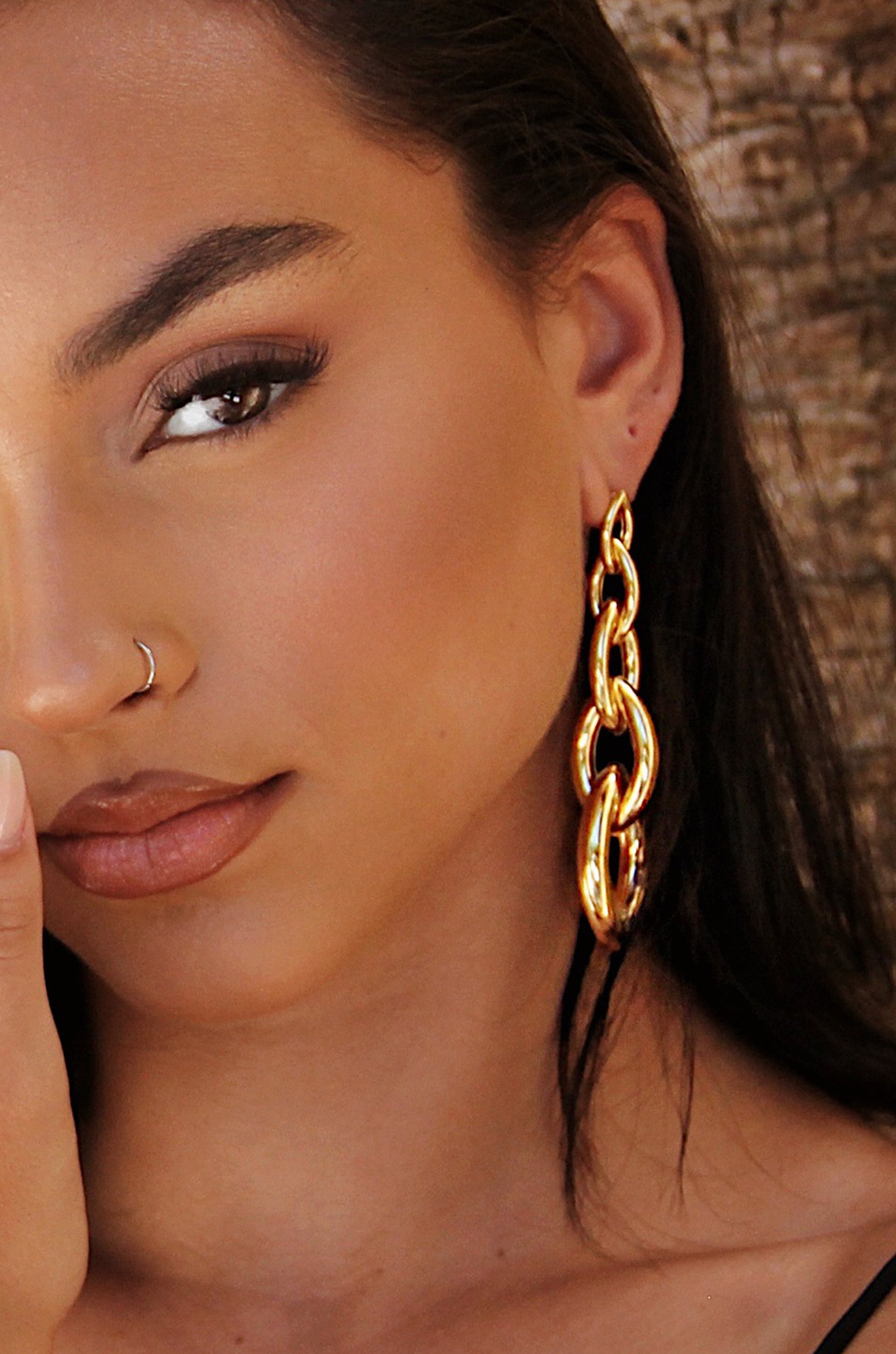 Daydreamer Tassel 18k Gold Plated Earrings – Ettika
