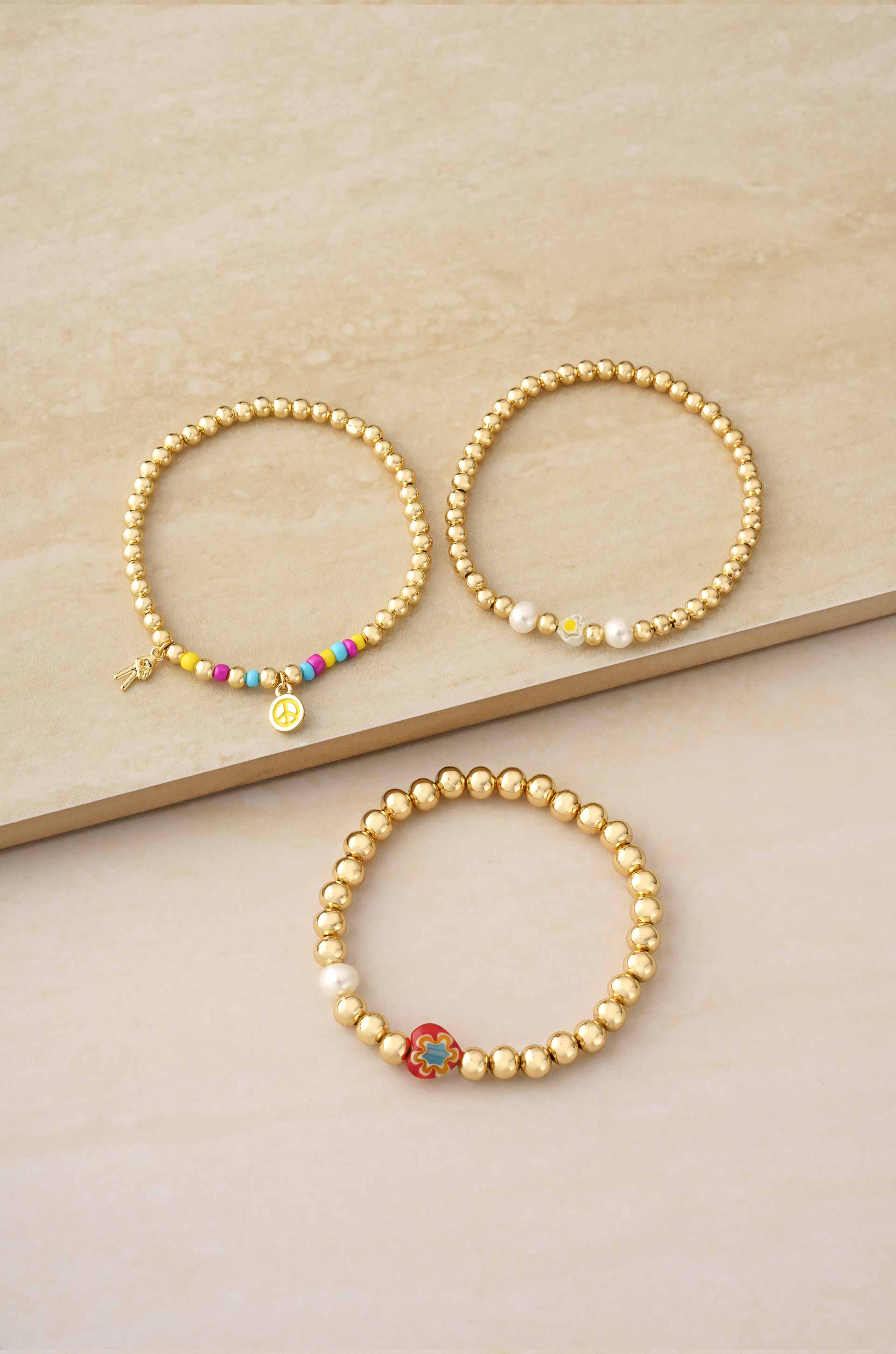 MIX & MATCH! Trendy Tila Beads Bracelet – SafireJewelry