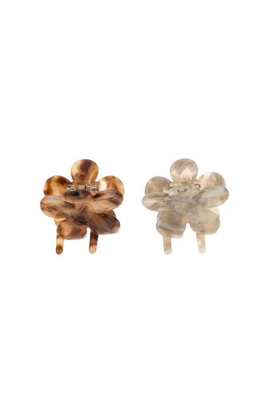 Heiheiup Clear Rose Earrings For Women Clear Earrings For Work