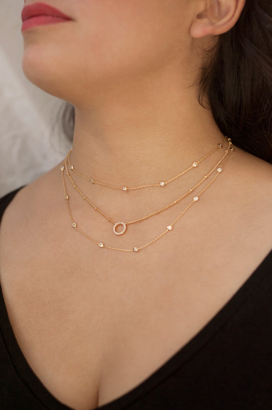 Ettika Gold Layered Necklace – cloveivy