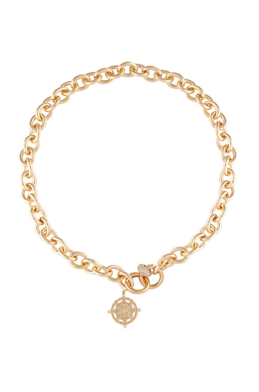 Habitually Chic® » What You Need Now: A Gold Chain Necklace