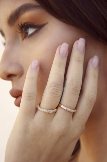 Rings Sets – Effortlessly Mix & Match Gold Ring Sets for Women – Ettika