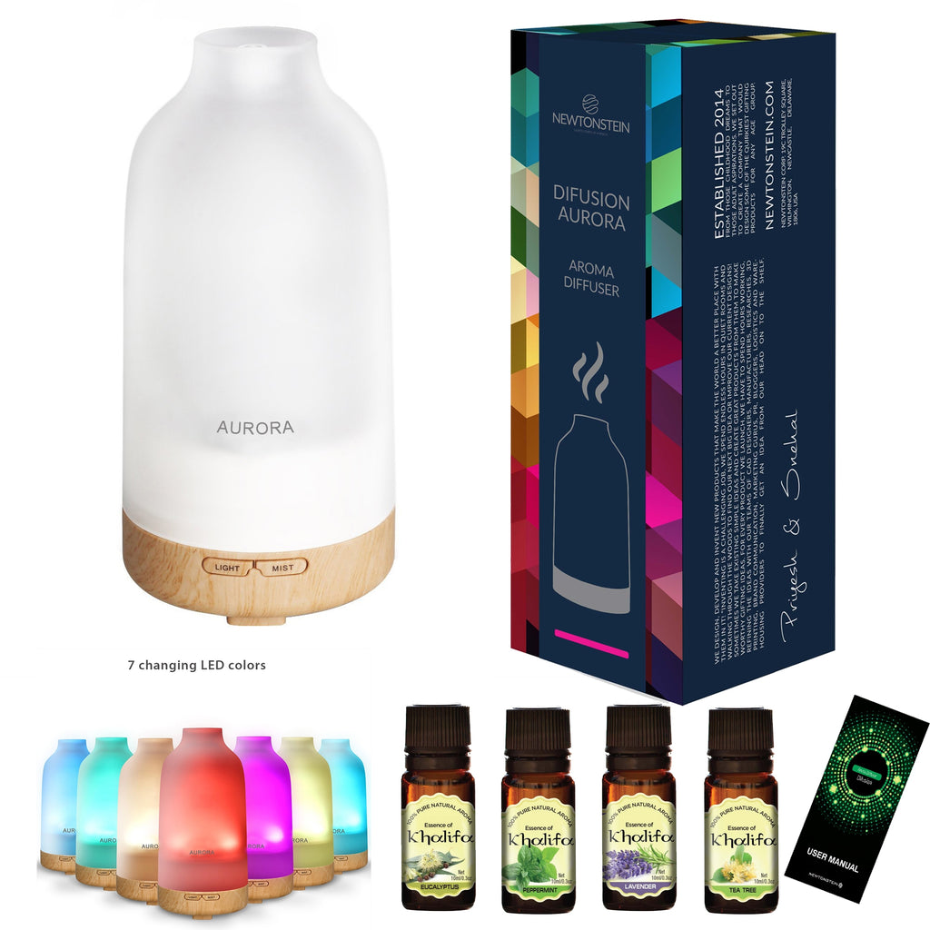 aromatherapy essential oil diffuser