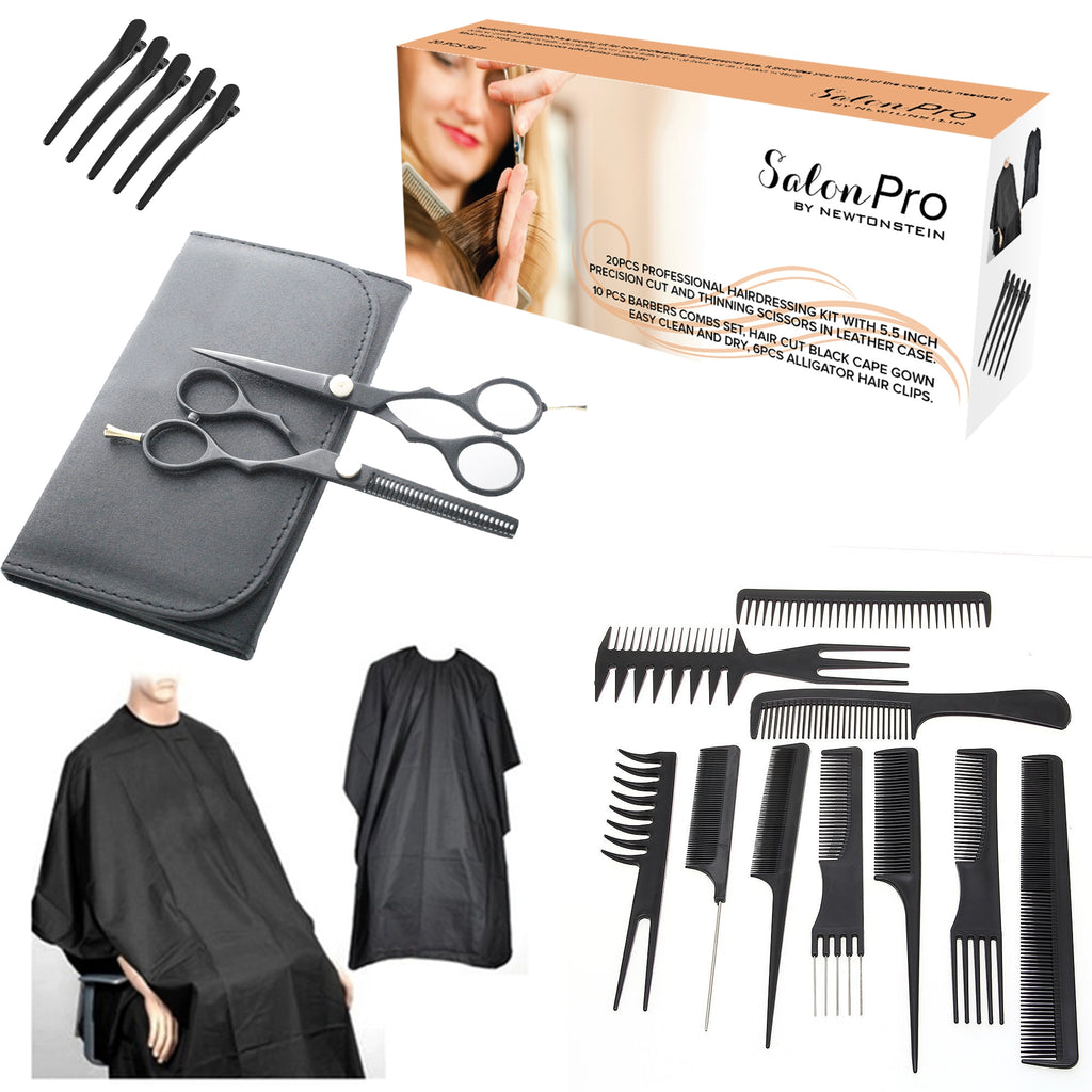 professional hairdressing kit