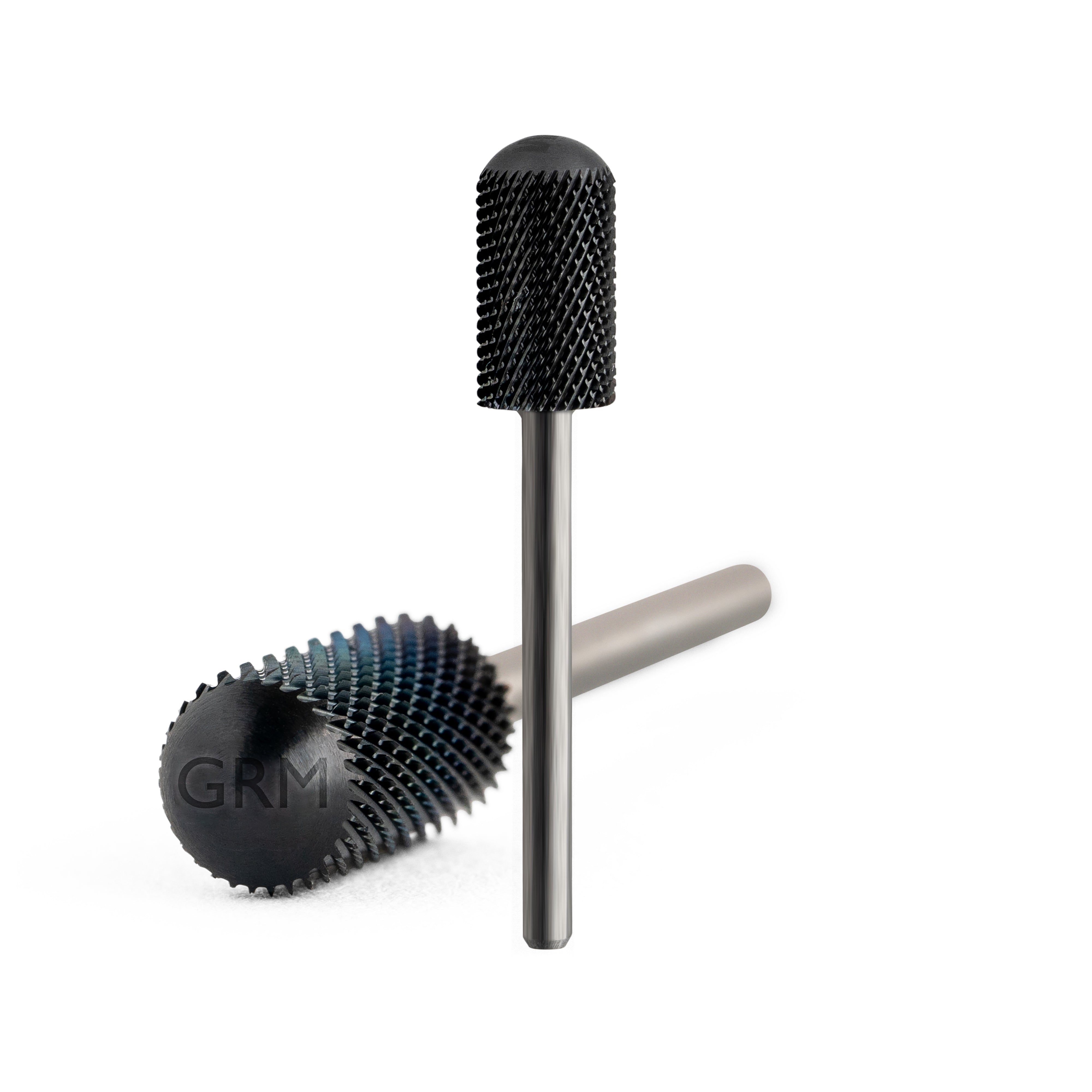 Gelish Go File Bit, 3/32" Medium Smooth Round Top Large Barrel