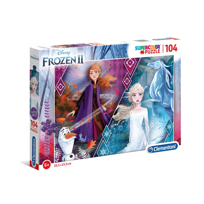 Disney Frozen 2 104 Peças Clementoni Pt 