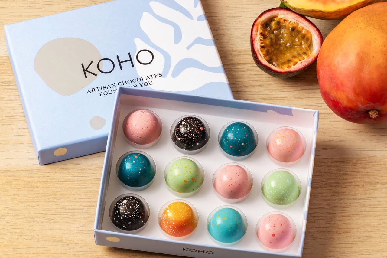 KOHO Chocolates Explorer Surprise 12-Piece Assortment