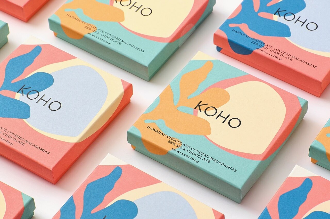 KOHO Chocolates 38% Milk and 55% Dark Chocolate Covered Macadamia Nuts