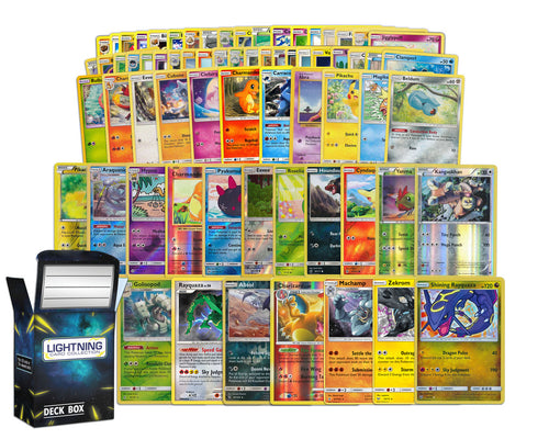 Ultra Box | 100 Cards | 2 Guaranteed Ultra Rares | Plus 8 Holos or Rare  Cards | Compatible with Pokemon Cards