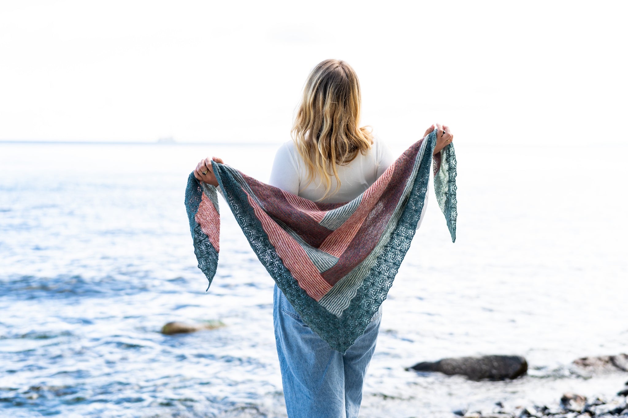 Cross Sea Shawl