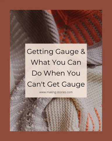 What you can do when you can't get gauge