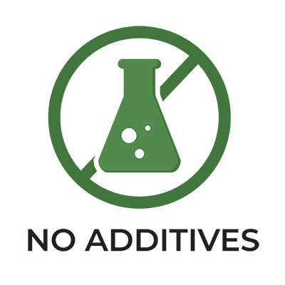 no additives icon